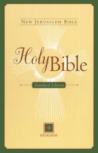 Cover of New Jerusalem Bible, Bonded Leather Black