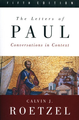 Cover of The Letters of Paul, Fifth Edition: Conversations in Context