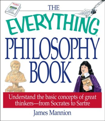 Cover of The Everything Philosophy Book