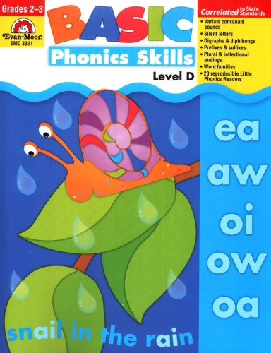 Cover of Basic Phonics Skills, Level D