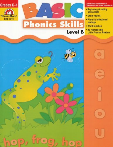 Cover of Basic Phonics Skills, Level B