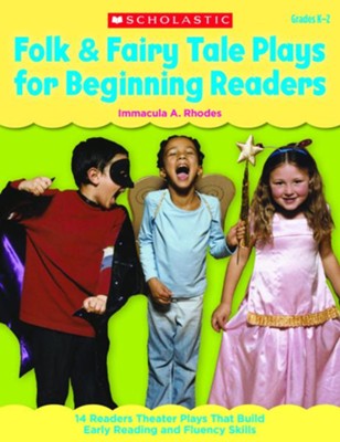 Cover of Folk & Fairy Tale Plays for Beginning Readers