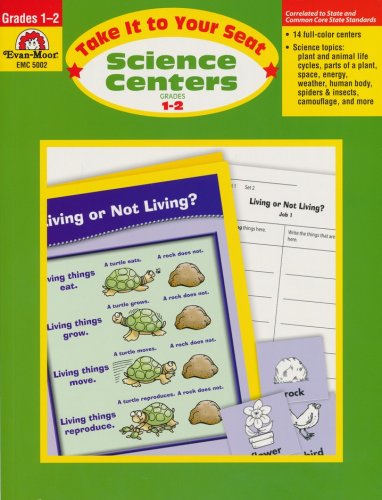 Cover of Take It to Your Seat, Science Centers, Grades 1-2