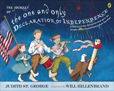 Cover of The Journey of the One and Only Declaration of Independence