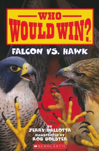 Cover of Falcon vs. Hawk