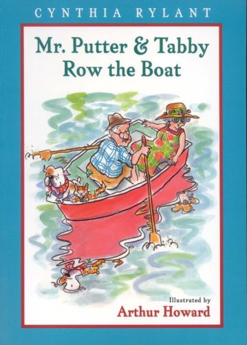 Cover of Mr. Putter & Tabby Row the Boat