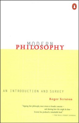 Cover of Modern Philosophy: An Introduction and Survey