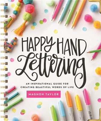 Cover of Happy Handlettering
