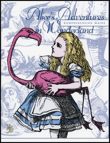 Cover of Alice's Adventures in Wonderland Comprehension Guide