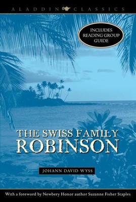 Cover of The Swiss Family Robinson - eBook