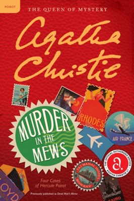 Cover of Murder in the Mews: Four Cases of Hercule Poirot - eBook