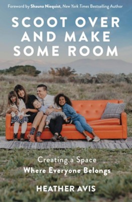 Cover of Scoot Over and Make Some Room: Creating a Space Where Everyone Belongs, Unabridged Audiobook on MP3-CD