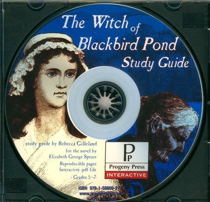 Cover of Witch of Blackbird Pond Study Guide on CDROM