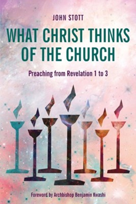 Cover of What Christ Thinks of the Church: Preaching from Revelation 1 to 3