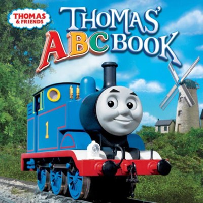 Cover of Thomas' ABC Book