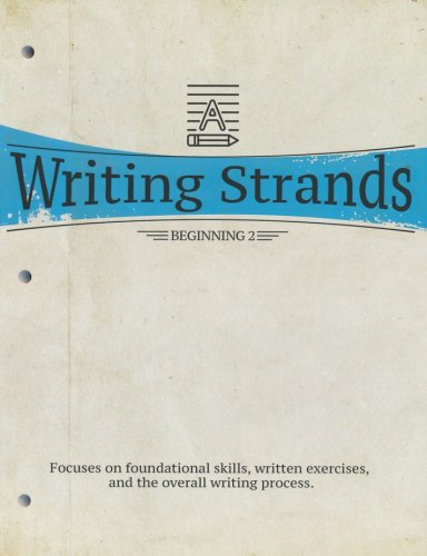 Cover of Writing Strands: Beginning 2