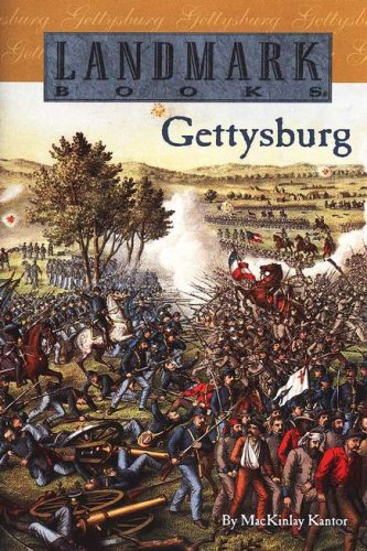 Cover of Landmark Books: Gettysburg