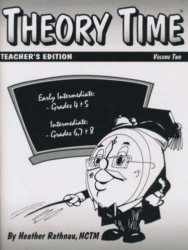 Cover of Theory Time for Grades 4-8 Teacher's Edition