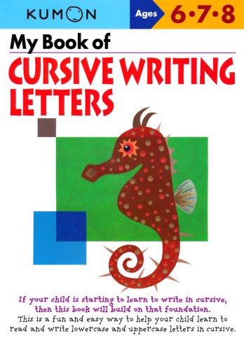 Cover of My Book of Cursive Writing: Letters