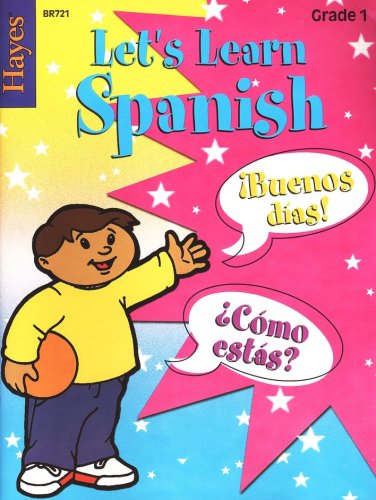Cover of Let's Learn Spanish Grade 1