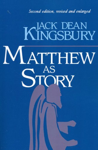 Cover of Matthew As Story, Second Edition