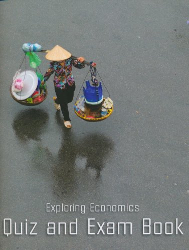 Cover of Exploring Economics Quiz & Exam Book (2016 Release)