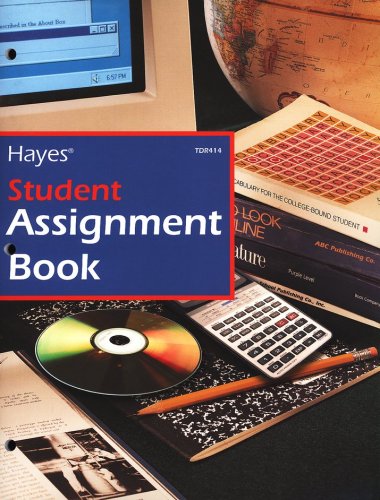 Cover of Student Assignment Book