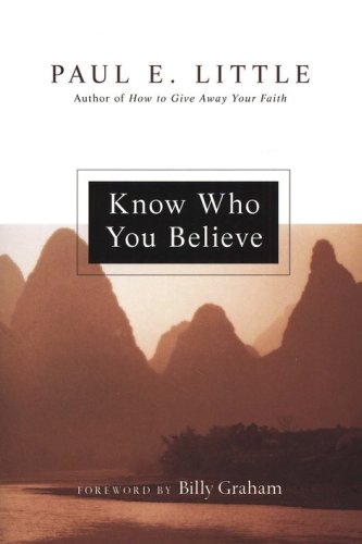 Cover of Know Who You Believe