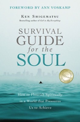 Cover of Survival Guide for the Soul: How to Flourish Spiritually in a World that Pressures Us to Achieve - eBook
