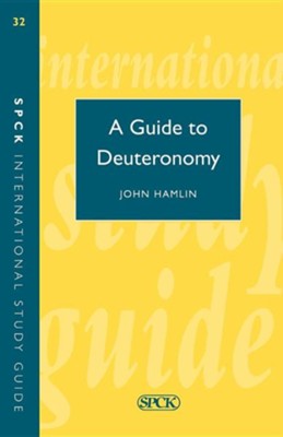 Cover of A Guide to Deuteronomy