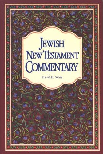 Cover of The Jewish New Testament Commentary: A Companion Volume to the Jewish New Testament