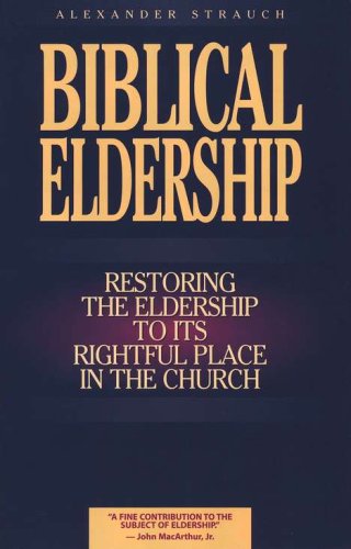 Cover of Biblical Eldership Booklet