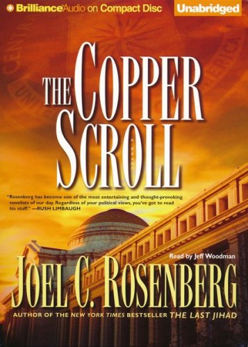 Cover of The Copper Scroll - unabridged audiobook on CD