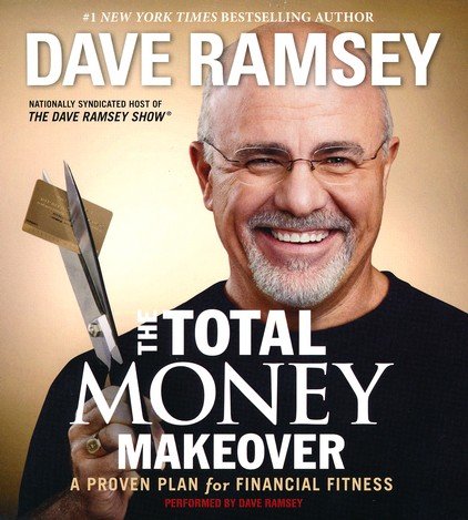 Cover of The Total Money Makeover: A Proven Plan for Financial Fitness - abridged audiobook on CD