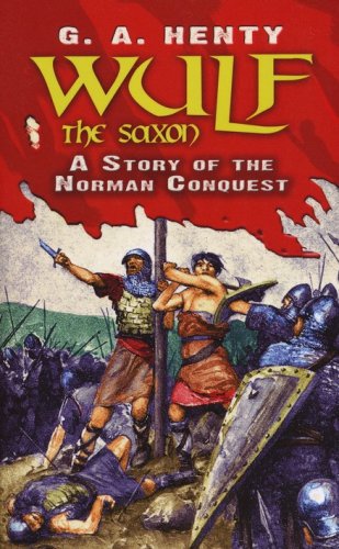 Cover of Wulf the Saxon