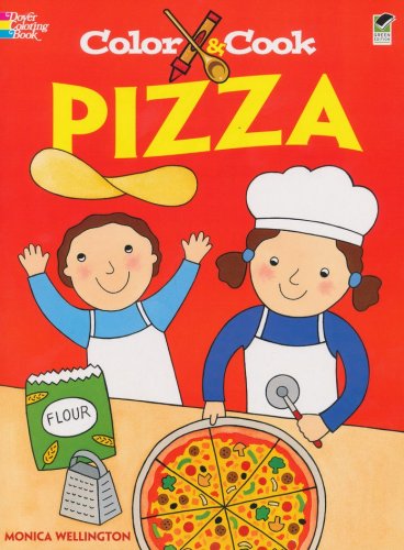Cover of Color and Cook: Pizza
