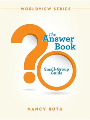 Cover of The Answer Book: Small-Group Guide