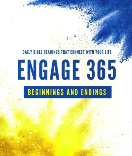 Cover of Engage 365: Beginnings and Endings