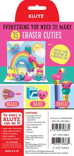 Cover of Make Mini Eraser Cuties