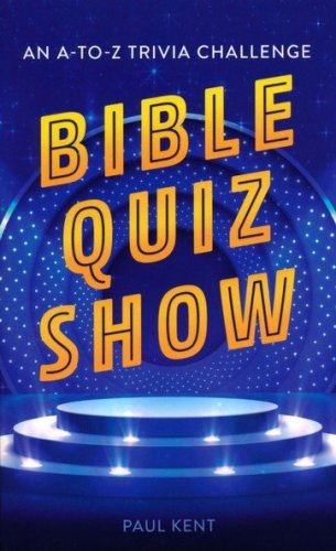 Cover of Bible Quiz Show: An A-to-Z Trivia Challenge