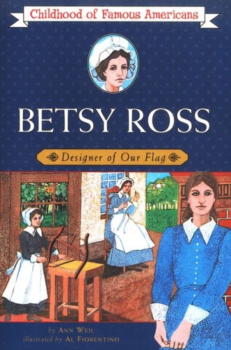 Cover of Betsy Ross: Designer of Our Flag