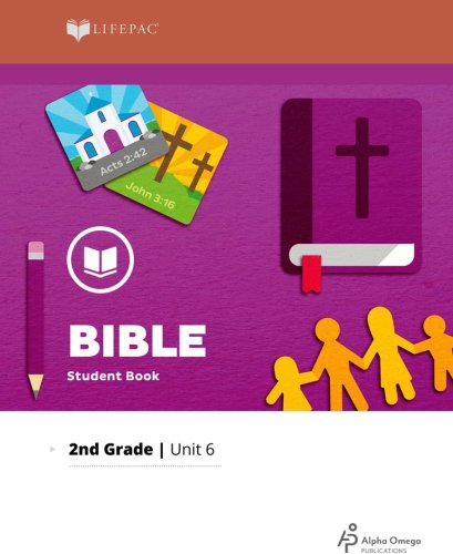 Cover of Lifepac Bible Grade 2 Unit 6: God Is Everywhere