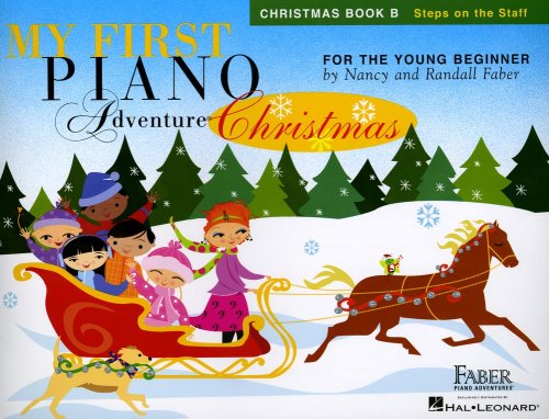 Cover of My First Piano Adventure-Christmas B