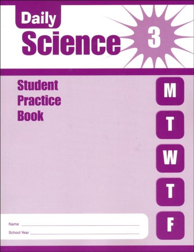 Cover of Daily Science, Grade 3 Student Workbook
