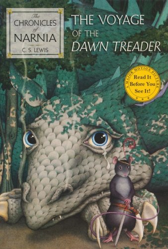 Cover of The Chronicles of Narnia: The Voyage of the Dawn Treader, Softcover