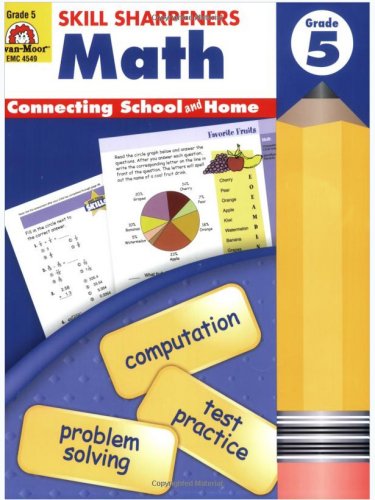 Cover of Skill Sharpener: Grade 5