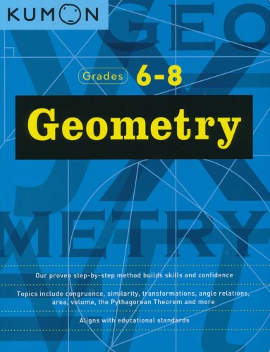 Cover of Geometry, Grades 6-8