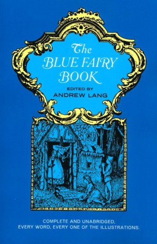 Cover of The Blue Fairy Book