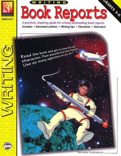 Cover of Writing Book Reports, Writing Basics Series