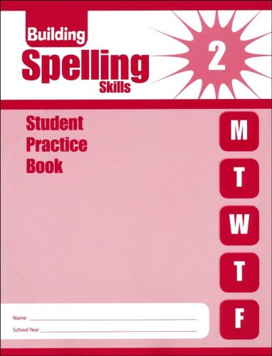 Cover of Building Spelling Skills, Grade 2 Student Workbook